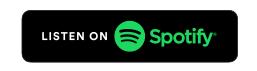 a button that says listen on spotify on a black background